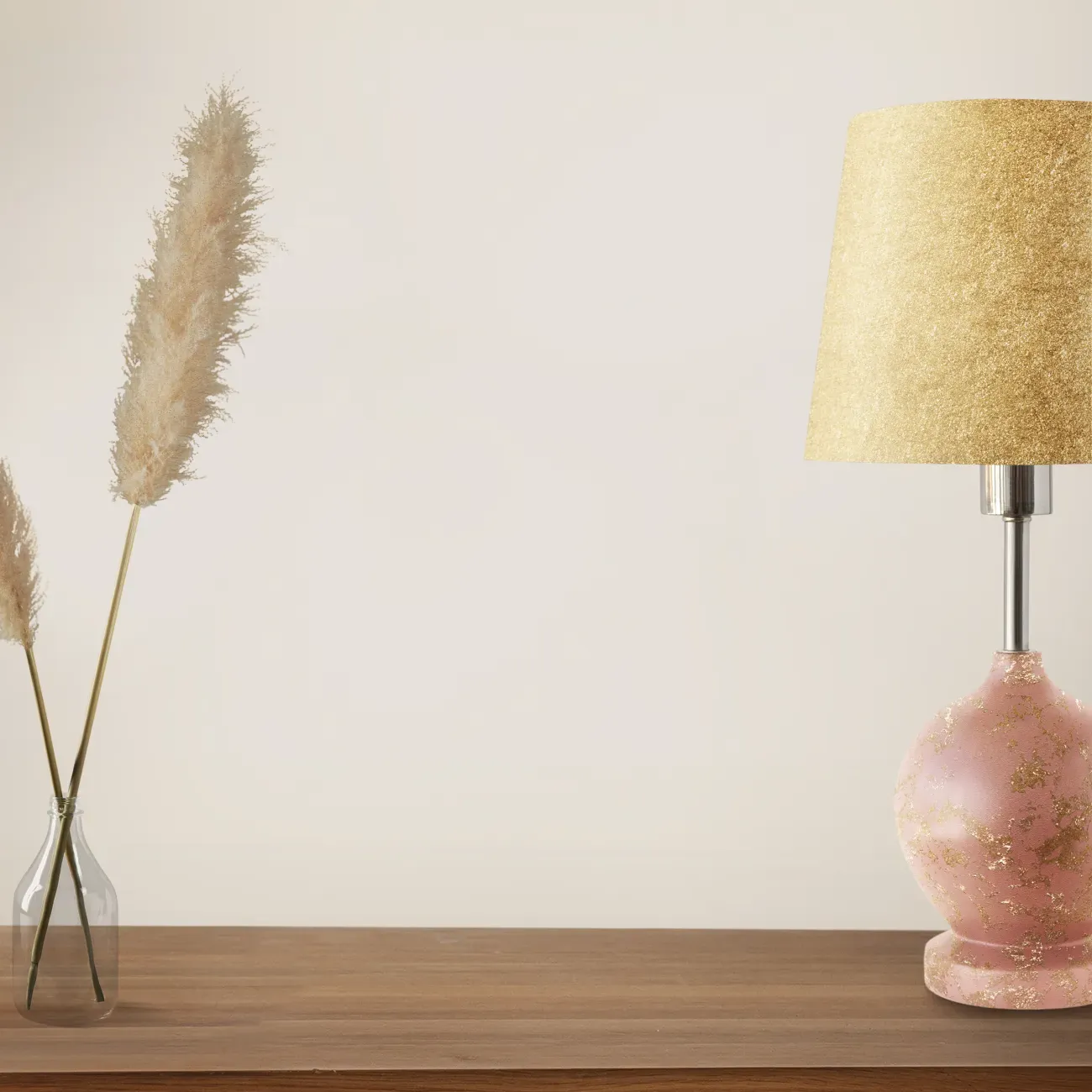 Pink Pot Table Lamp