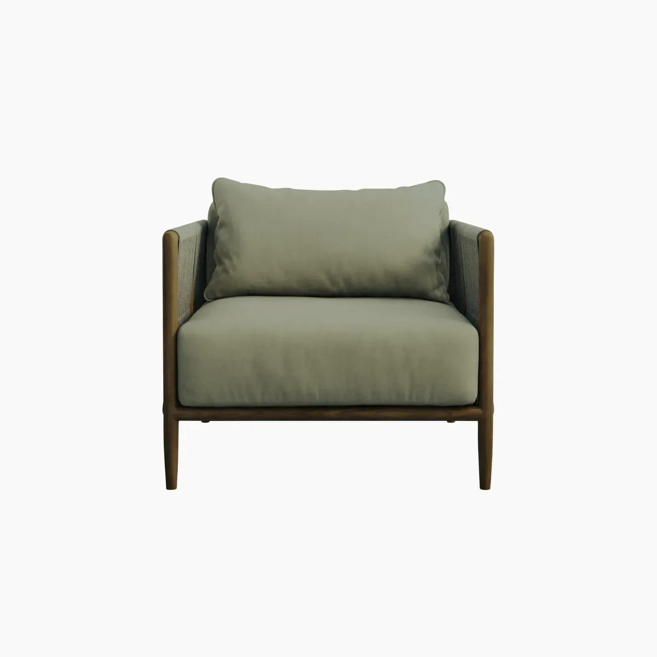 Luxury Wooden Lounge Sofa