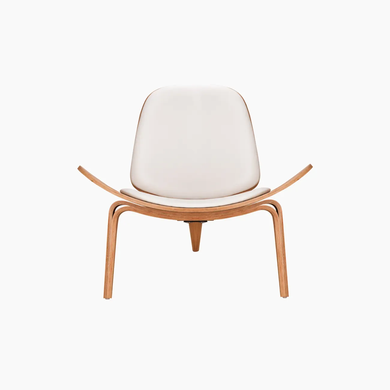 Savanna Soild Wood Lounge Chair