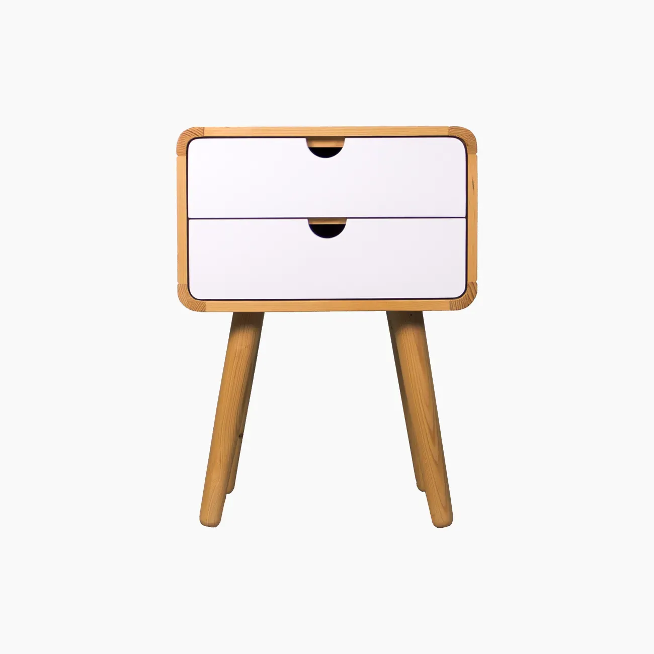Vida Bedside Cabinet Solid Mango Wood