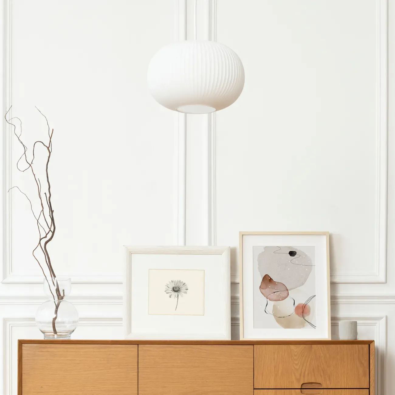 Minimalistic Orbital Pendant Light