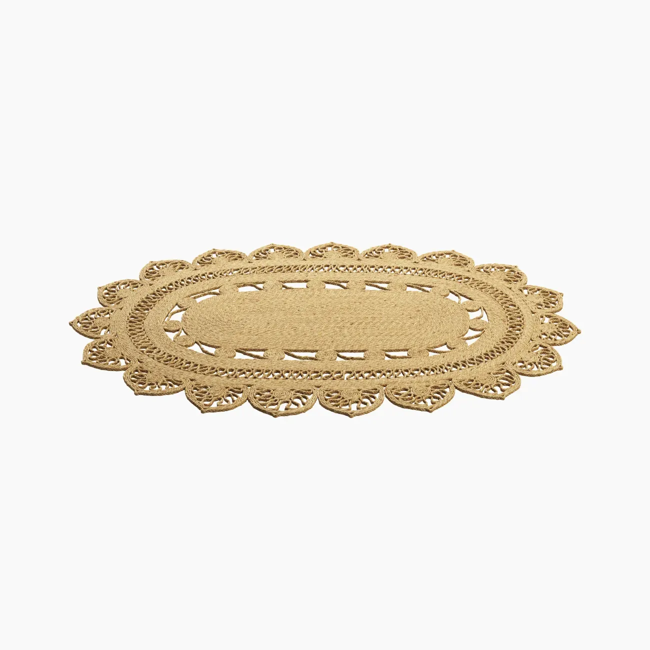 Indoor Jute Area Rug