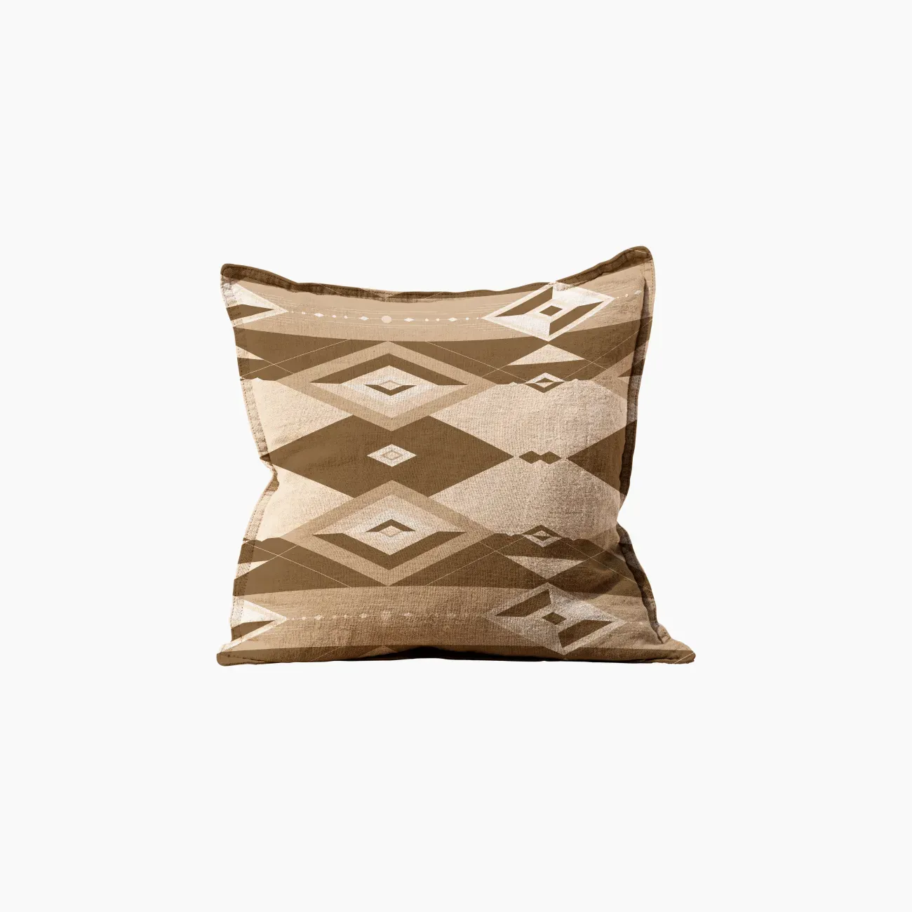 Tradimod Coffee Brown Pillow Cover