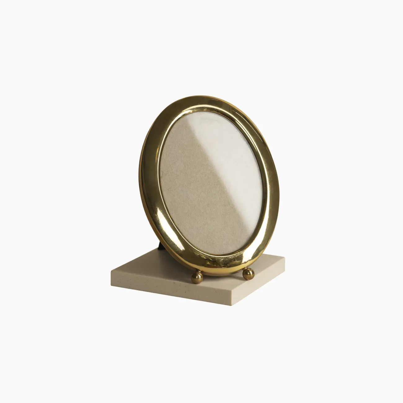Mid Century Oval Chic Decor
